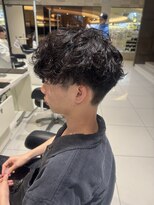 アヴァンス 京橋店(AVANCE)&nbsp;リバースセンターパート/ニュアンスパーマ/ダウンバング/京橋