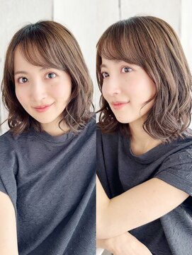 ラピス 新宿店(Lapis) 艶髪ケア×大人のナチュラルストレート[新宿/新宿駅/新宿]