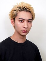 La fith hair link 瓢箪山店【ラフィス ヘアー リンク】【8月29日OPEN（予定）】&nbsp;【La fith】メンズカット×スパイキーショート×前髪立ち上げ