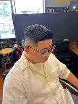 BROSBARBERSHOP【ブロスバーバーショップ】&nbsp;サイドパート