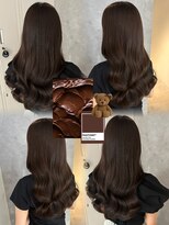 モク(mok)&nbsp;人気のチョコレートブラウンカラー♪♪