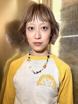オルタナティブ(alternative) ローライトボブ