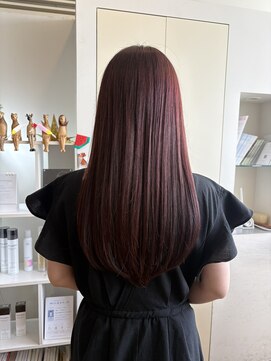 ビフィーノ イーリス 川西店(bifino iris) ボルドーヘアカラー