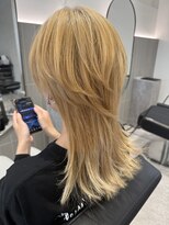 グラムヘアー(GLAM HAIR) マッシュロングウルフ