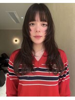ヒュエ 表参道(Hue) ハイレイヤー/ミディアム・ロングレイヤー/顔周り・フェイス20代