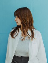 ヘアアンドリラクゼーション シャッセ(Hair&Relaxation SASE) ゆるふわミディアムスタイル