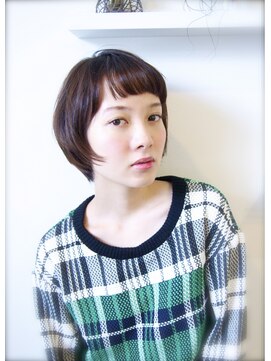 ユノ(juno) チョコレートブラウン★ナチュラルショート