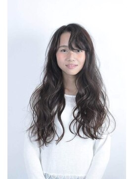 ヘアーアート ジュース 志紀(Hair art Juice) やわらかふんわりウェーブ