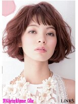 デザイナーズ ヘア リンクス 美容室リンクス(Designer's Hair LINK'S) 2016.春夏！開放感あふれるロマンティックテイストカラー♪