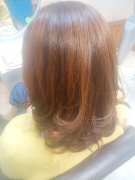 ヘアー リゾート クリップ(CLip) カラーカットトリートメント