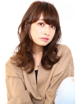 エディット トウキョウ(e.dit tokyo) グレージュウエーブスタイル