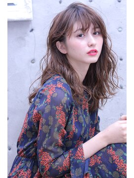 カシュカシュ(cache cache) cache cache★フェミニンなセミロング