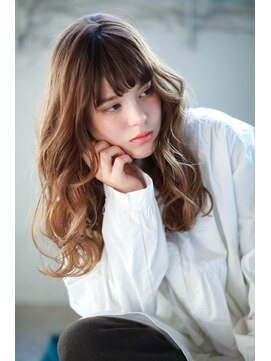 ルタ(LuTa by siesta&LiCO) LuTa☆吉祥寺ニュアンスカール×シアーベージュ