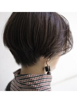 バローチェ 大阪 堀江(Barouche) 【Barouche】　柔らかい軽めのショート