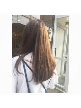 ヘアメイクソエル(hair make Soel) 大本命！カジュアルロングヘア