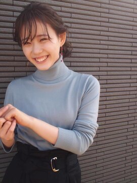 テラバイアフロートシーグラスコテージ (terra by afloat SEAGLASS COTTAGE) 簡単アレンジヘア テラバイアフロート松子 二子玉川