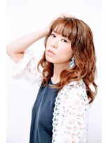 ブルーアイド ガール(blue eyed girl)&nbsp;フェミニンウエーブ