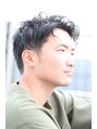 ザップ(ZAP) 一押しのツーブロックでは細いところにアドリブで応えます!