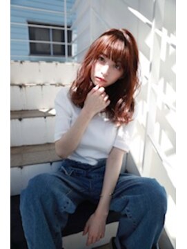 ダンディゾン ブルー 神楽坂(Dans Dix ans bleu) 艶つやカラーエステ♪ニュアンスヘア☆