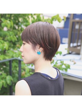 ツイギー 宮西店(TWiGGY) ハンサムショートからマッシュショートへ