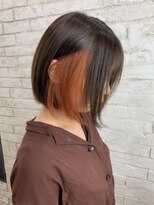 プライズ アイリス 池袋東口店(prize Iris)&nbsp;タンバルモリ ボブ 切りっぱなしボブ 池袋