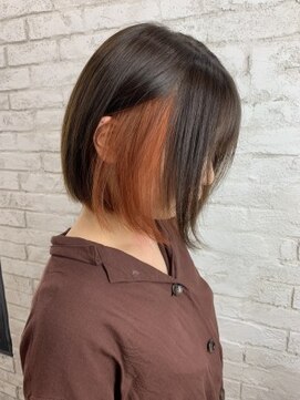 プライズ アイリス 池袋東口店(prize Iris) タンバルモリ ボブ 切りっぱなしボブ 池袋