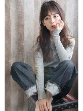 ルアナ ヘア アンド トリートメント(Luana) 【Luana　難波】愛されグラマラスカール