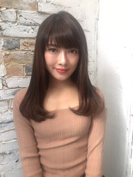 ロンドアベニール 北千住(Lond avenir) 【Lond avenir本田奈穂美】20.30.40.50代◎小顔セミロング