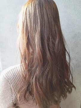 ヘアサロンエム 川越(HAIR SALON M) 外ハネボブ/アッシュブラウン/ネオウルフ/デザインカラー