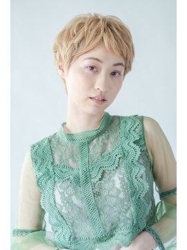 アンジュ ラヴィ(Ange Lavie) ショート