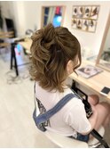 ヘアセット