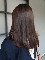 スーリール 東比恵店(Sourire)&nbsp;ミディアムヘア鎖骨ライン