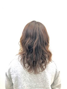 クオリス 上福岡店(QUALIS) 大人ロングウルフパーマ/デジタルパーマ/無造作/ロングレイヤー