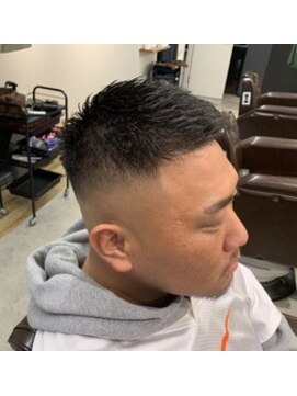 クフィア メンズヘアー カンポ 難波店(CUFFIA MEN'S HAIR CAMPO) スキンフェード