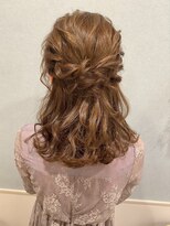 セットサロン フルール(Fleur)&nbsp;外ハネミックスハーフ