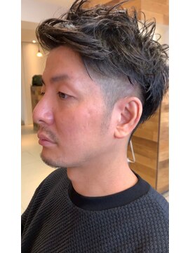 エデュコスゥリール(educo per sourile) 大人ツーブロック【自由が丘】