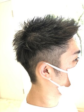 シャンティーク(shanteek) メンズベリーショート