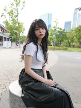 ボアップ 松山店(boappu) #プルエクステ#インナーカラー#シルバーカラー#エクステ