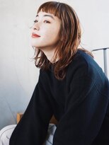 エリマ 調布(elima)&nbsp;柔らかベージュレイヤーミディアム