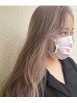 キーン 立川店(keen)&nbsp;【keen×田中】ミルクティー×ロング