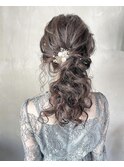 2021AW/ hairmakeWILLOW ゆるローポニー