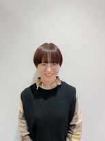 エレノア 梅田店(Eleanor) ツヤっとマッシュショート。