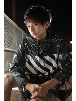 ルーク(LUXE) メンズ束感ショート
