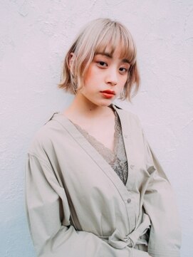 ディバイン ティエドゥール お花茶屋(divine tiedeur) ミニボブ