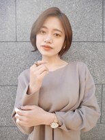 シュシュ(shushu)&nbsp;かきあげバング／外ハネボブ【有海一生】/髪質改善