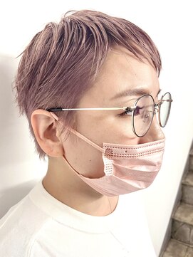 ヘアークラフト(Hair Craft) アイコニックベリーショート