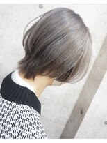 ヘアテリア リュウ 大塚(hair teria ryu)&nbsp;メンズミディアム×グレージュ