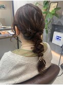 アレンジヘア
