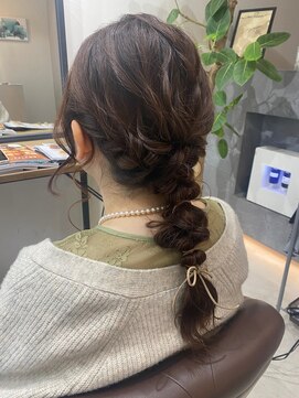 エヌシー(Nc) アレンジヘア