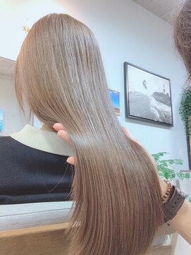 ビーチ(Beach) フローディア髪質改善プレミアムトリートメント